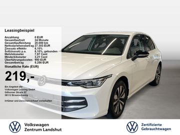 Volkswagen Leasingangebot: Volkswagen Golf VIII GOAL 2.0 TDI DSG ACC AHK AUT DynLicht