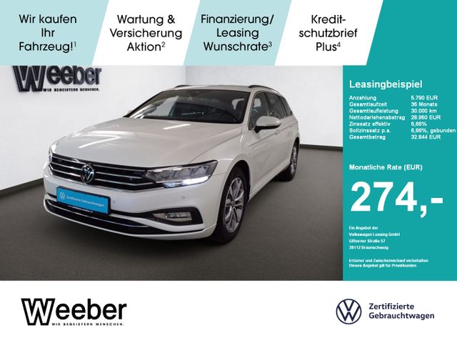 Volkswagen Passat Variant 2.0 TSI Business Navi LED PDC