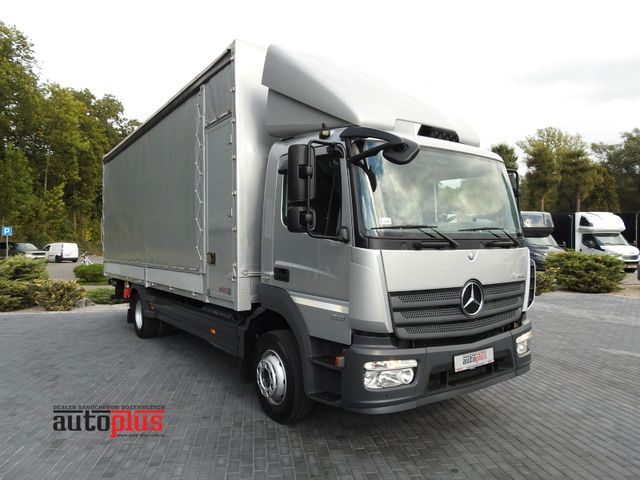 Mercedes-Benz ATEGO 1221 PRITSCHE PLANE AUFZUG 16 PALETTEN