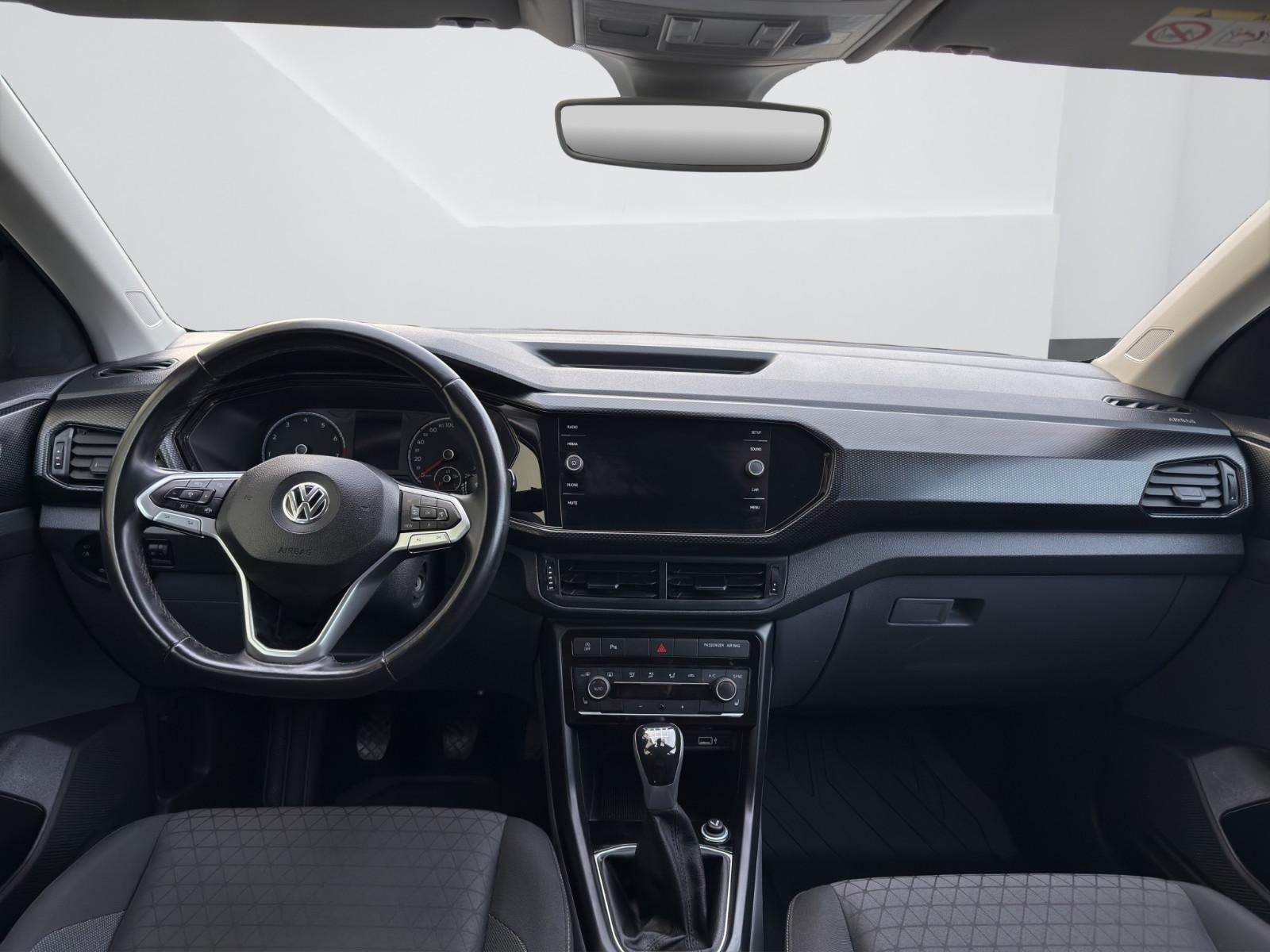 Volkswagen T-Cross 1.0 TSI Life 1.Hand