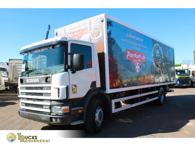 Scania P114-340 + manual + euro 2