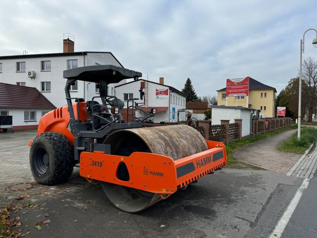 Hamm 3410x Walzenzug / Compactor *140H !