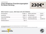MG3 Hybrid+ Luxury  360 Grad LHZ LED Teilleder - MG MG3 Jahreswagen