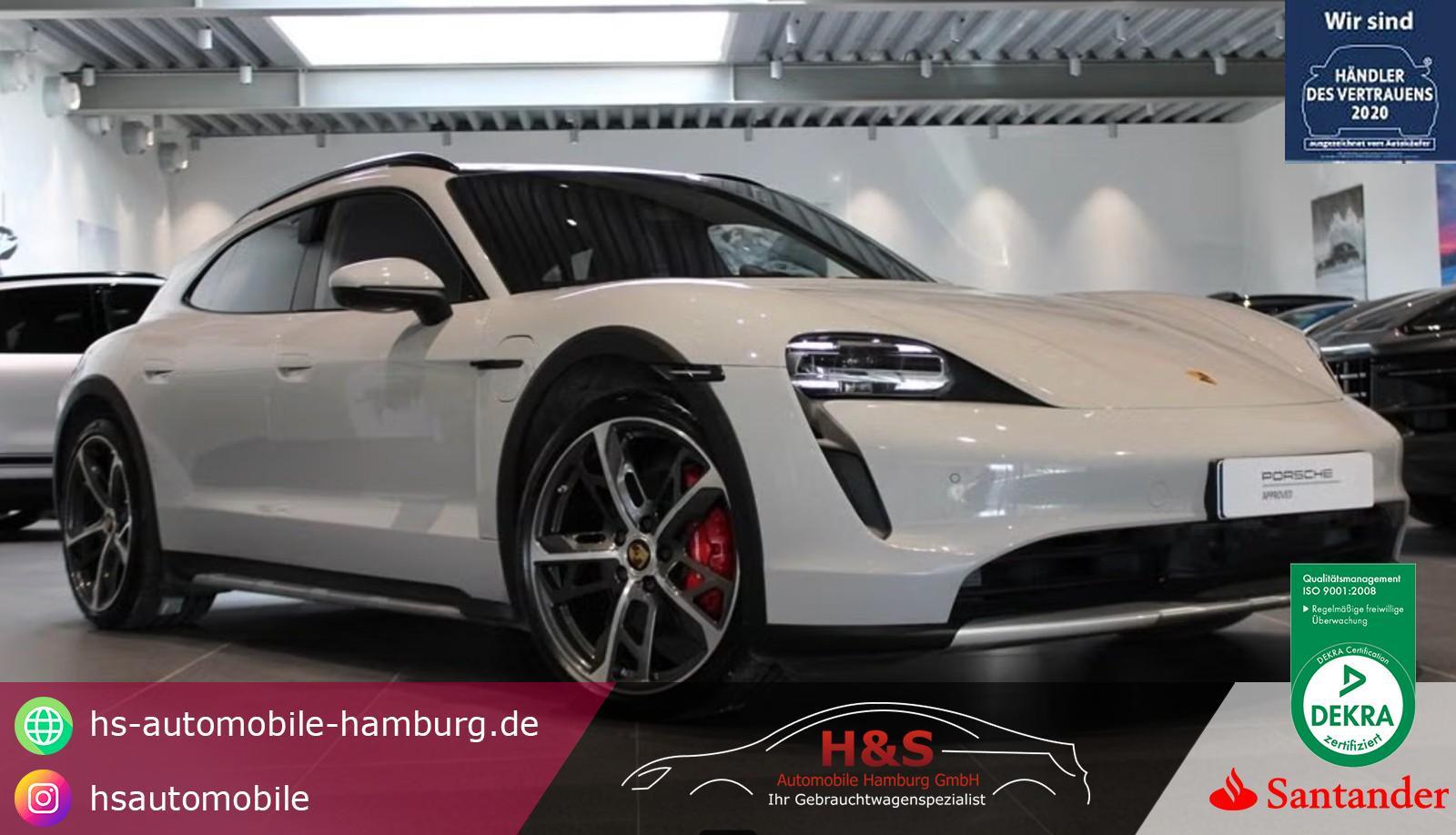 Porsche Taycan Cross Turismo 4 S