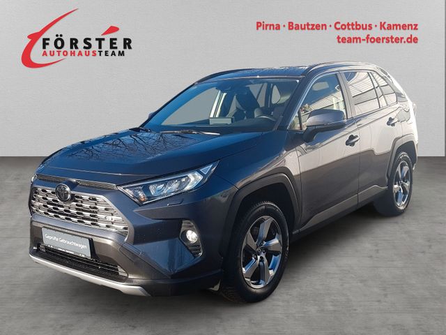 Toyota RAV 4 2.0 4x4 Club *TECHNIK-P.*AHK*LED*