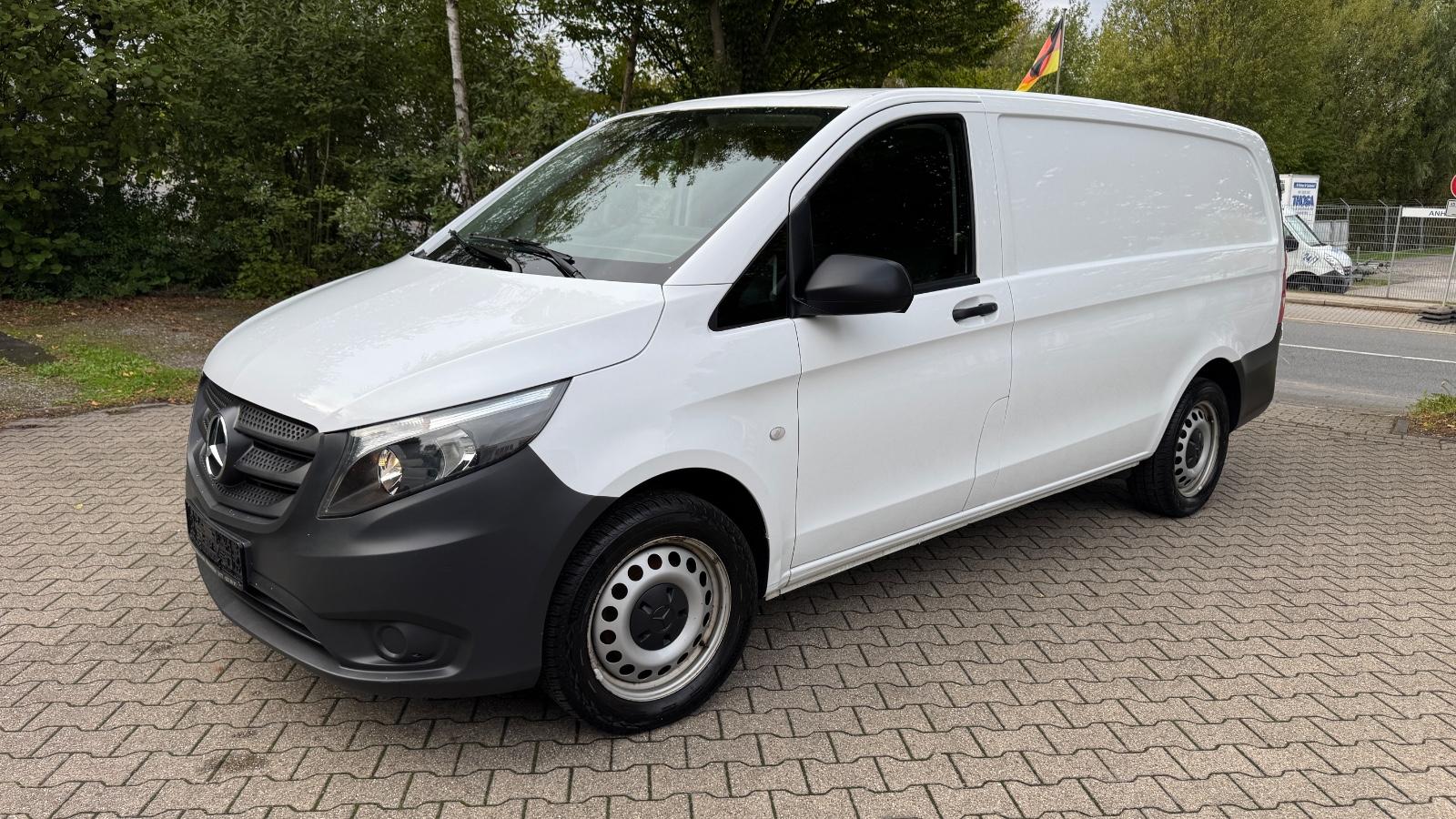 Mercedes-Benz Vito 114 CDI Lang Comfort *NAVI*TEMPO*AHK*1.Hand