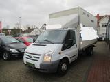 Ford Transit 350L KOFFER KLIMA KAMARA KM 120000 - Ford Transit: Van, Koffer