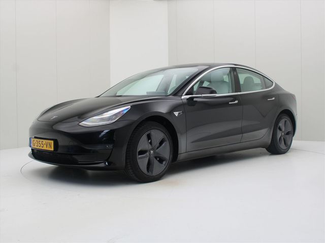 Tesla Model 3 Long-Range AWD 351pk 75 kWh [ Weiß LEDER