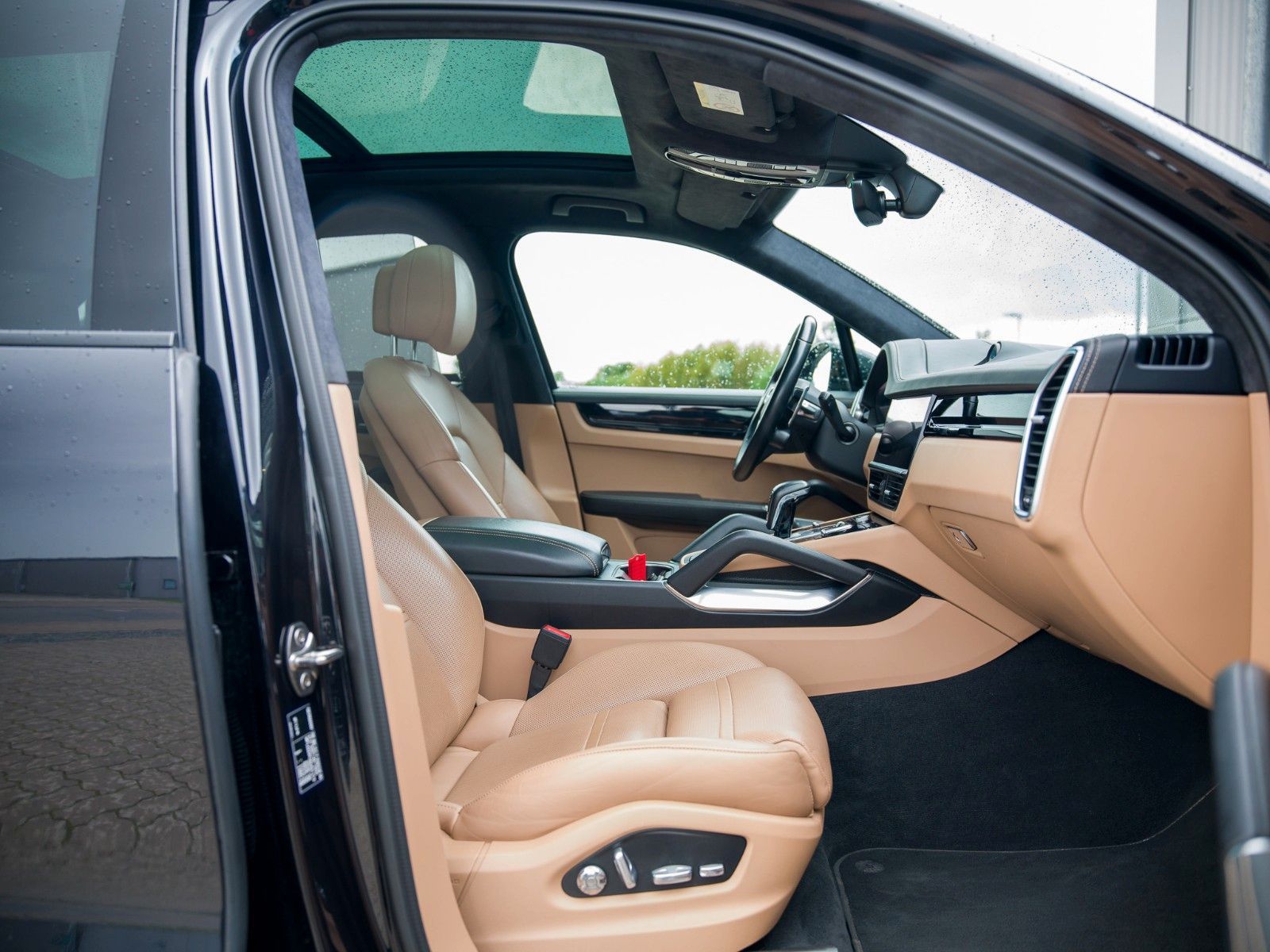 Porsche Cayenne Turbo Pano-Head-Up- Chrono-Ambiente-Bose foto 11