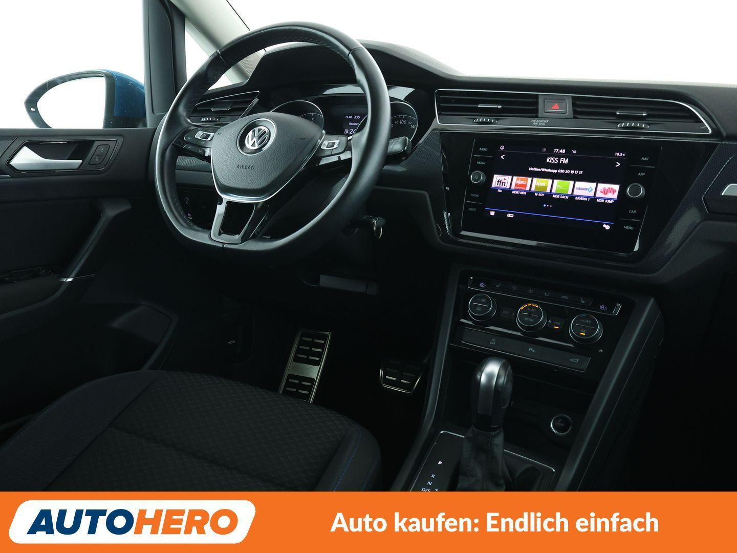 Volkswagen Touran 2.0 TDI United Start-Stopp Aut.*NAVI*ACC*, миниатюра 12
