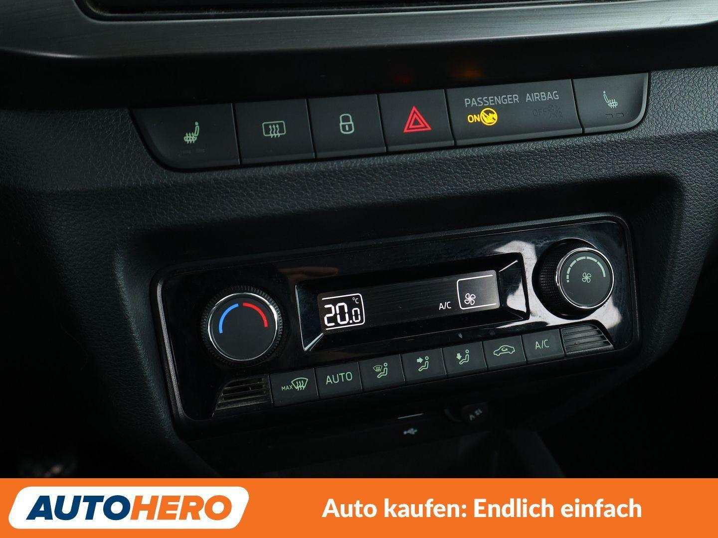 Skoda Fabia 1.0 TSI Soleil*LED*ACC*PDC*