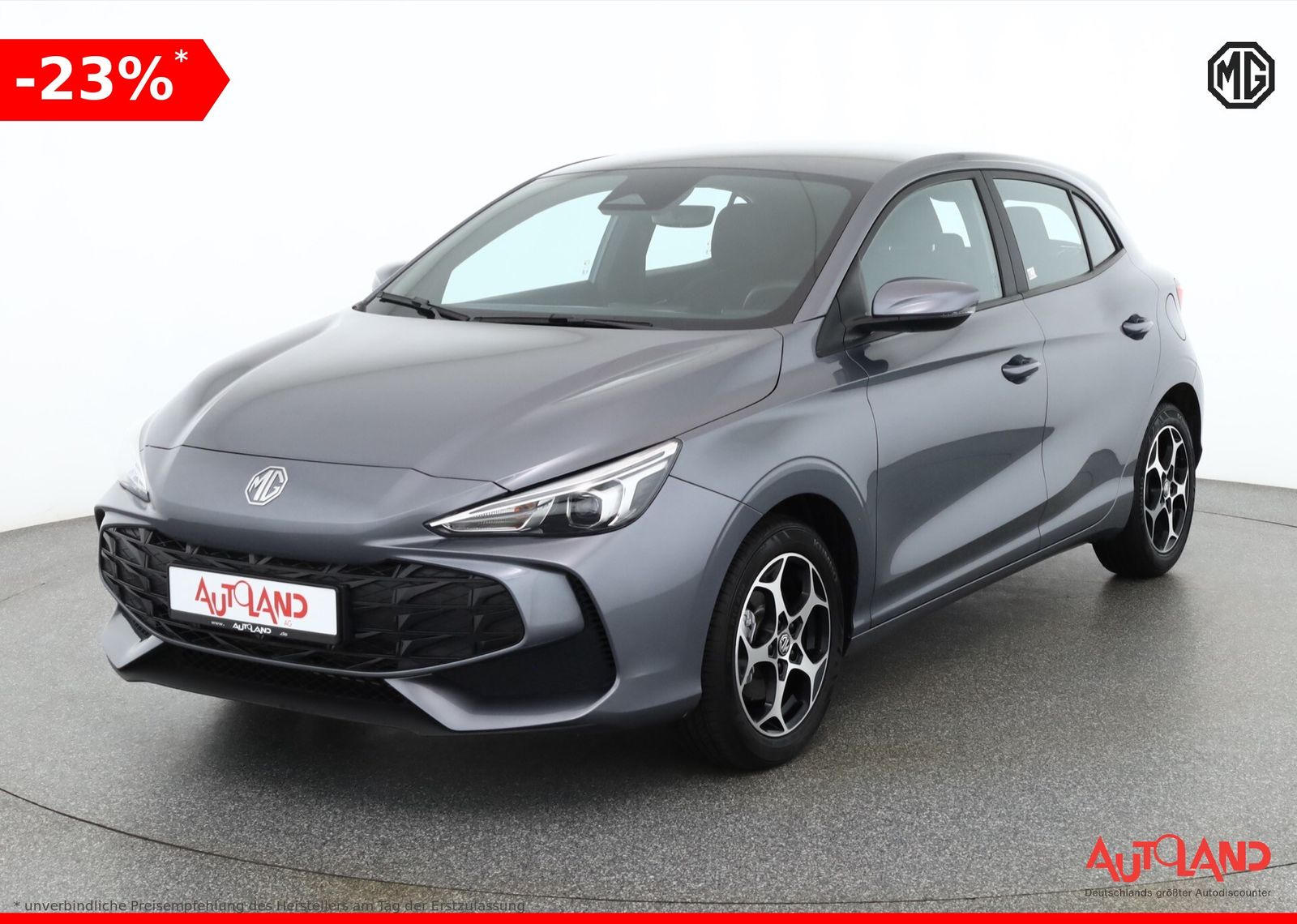 MG3 1.5 Comfort LED Navi Kamera