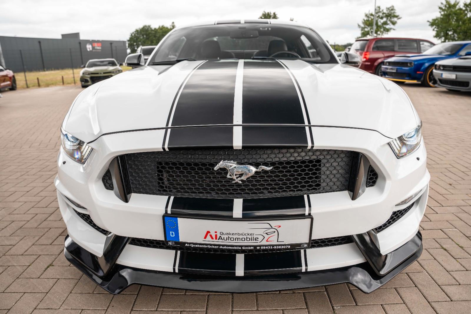 Ford Mustang 3.7 LETZTE 2017 MODEL! LPG BRC NAVI STZ.
