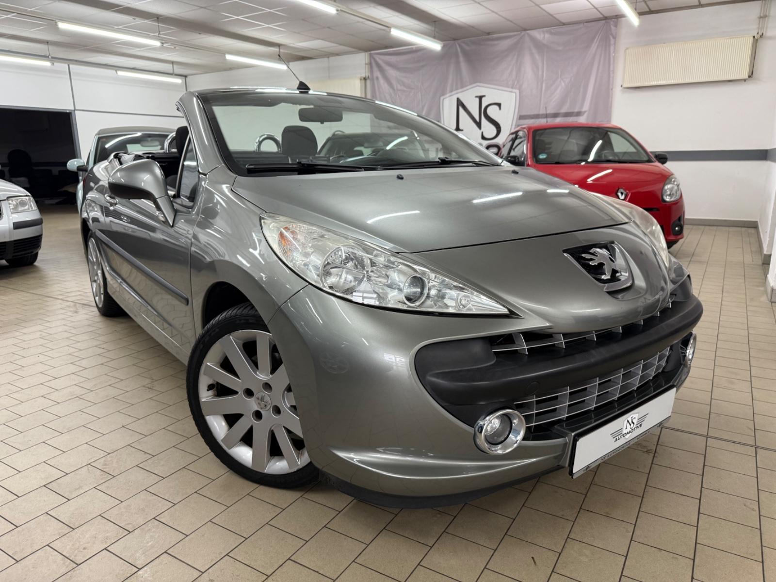 Peugeot 207 CC Cabrio-Coupe Sport *TÜV NEU*