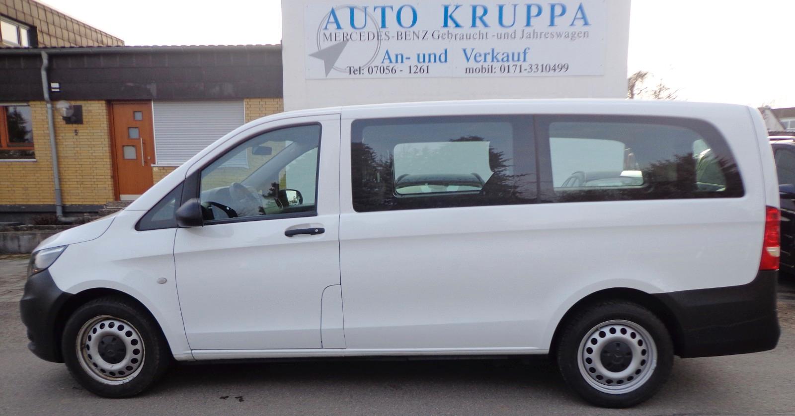 Mercedes-Benz Vito 114 Lang TOURER PRO 9G Klima PTS AHK 9Sitze