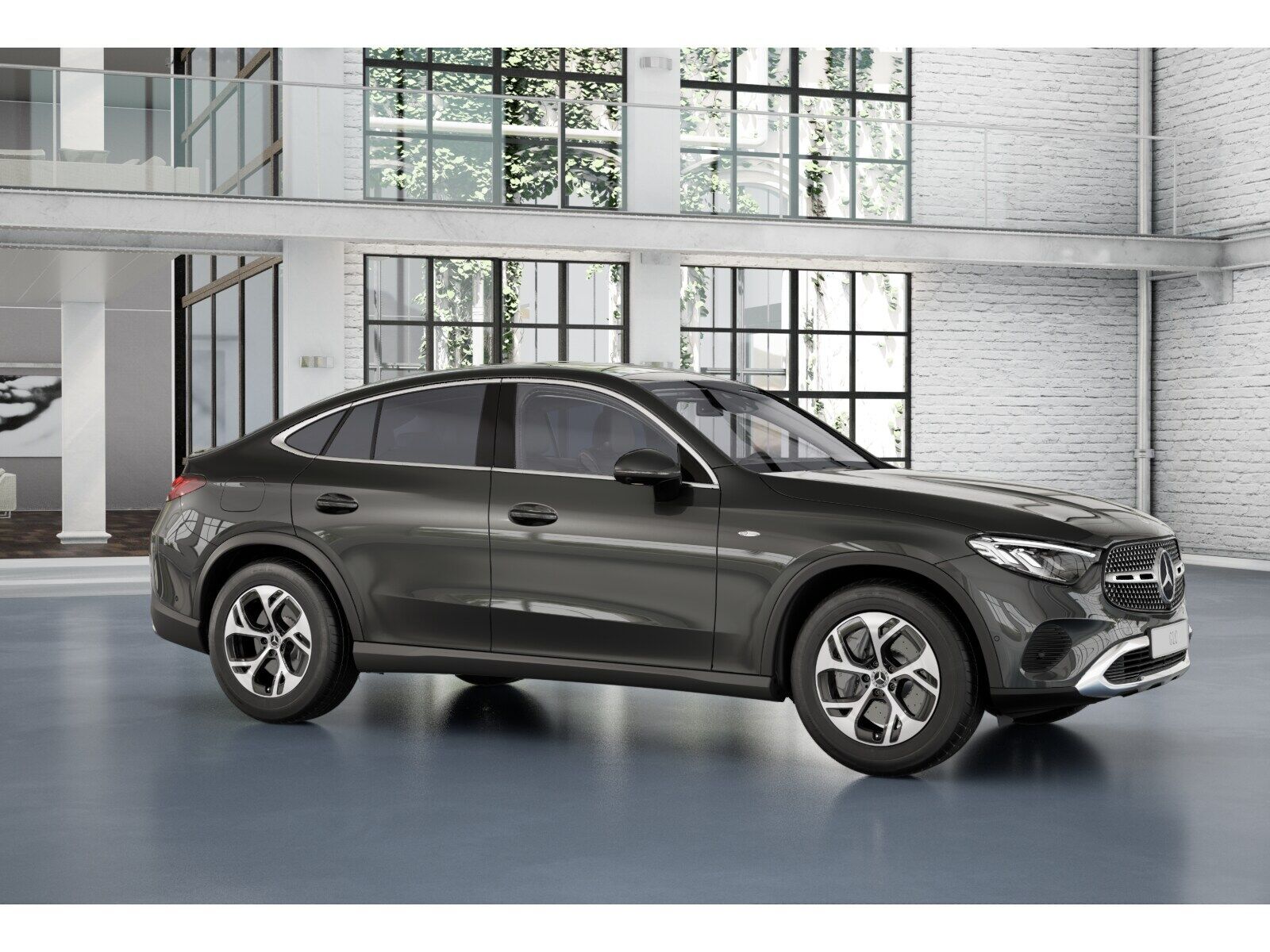 Mercedes-Benz GLC 300 de 4M Coupé AVANTGARDE AHK 360° MEMORY foto 4
