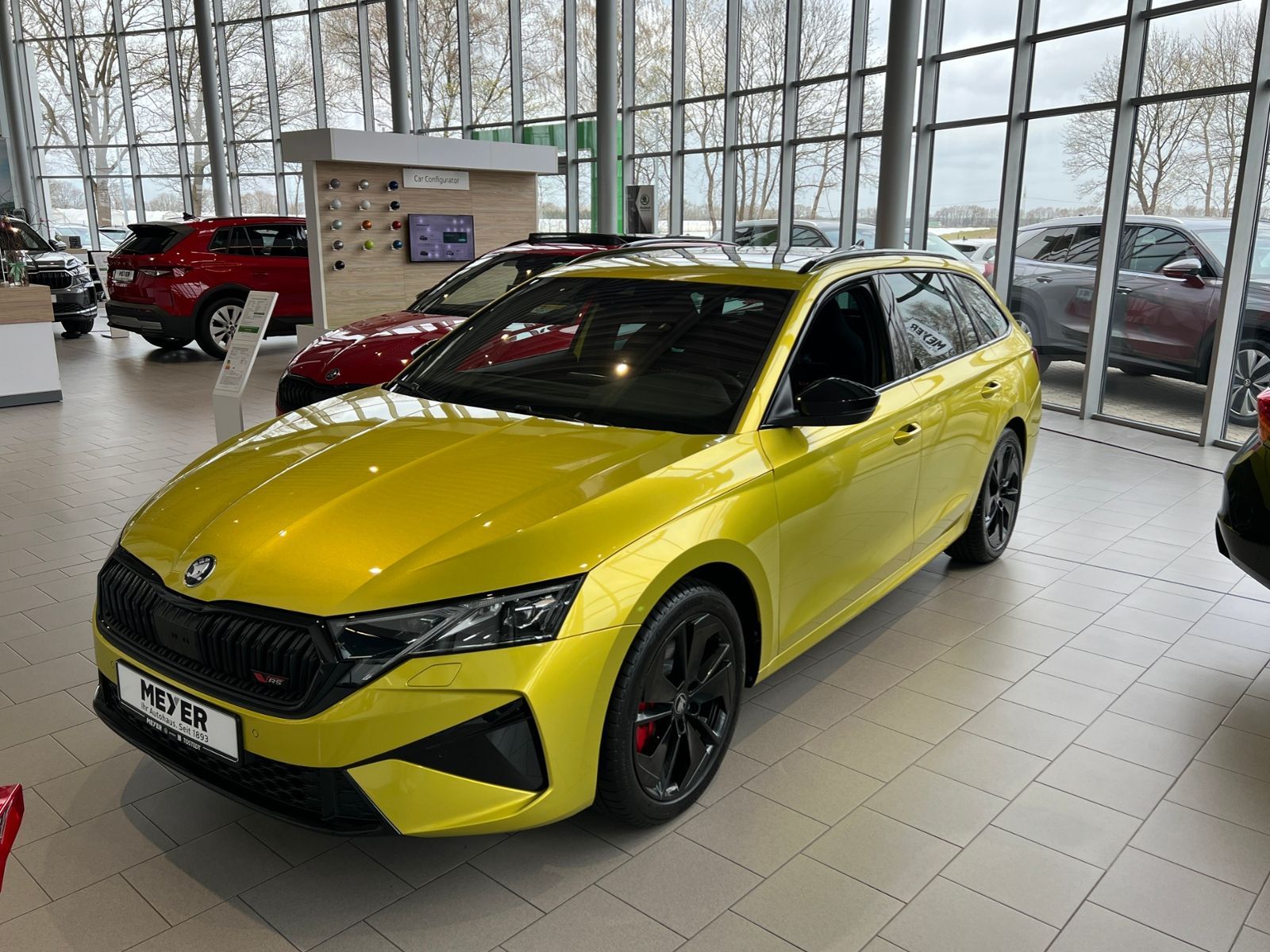 Fahrzeugabbildung SKODA Octavia RS 2.0 TSI DSG *AHK,Panorama*