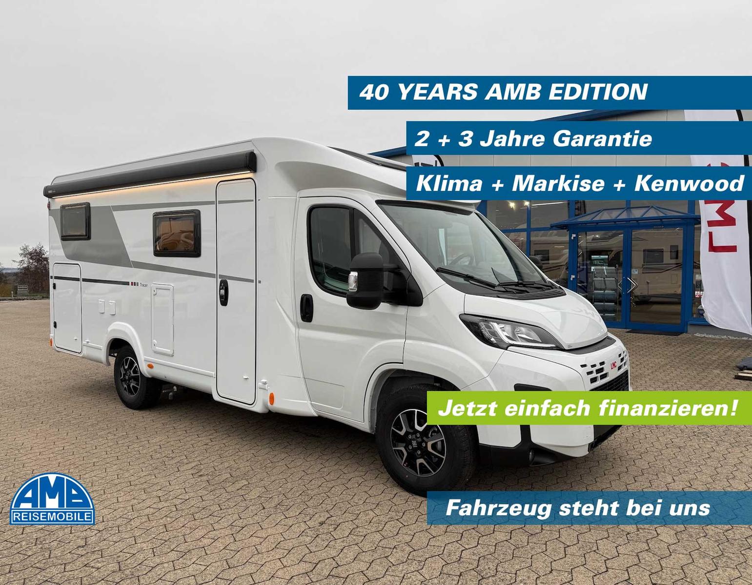 LMC Tracer Van V 670, MJ26, HAUSMESSE 13.+14. MÄRZ