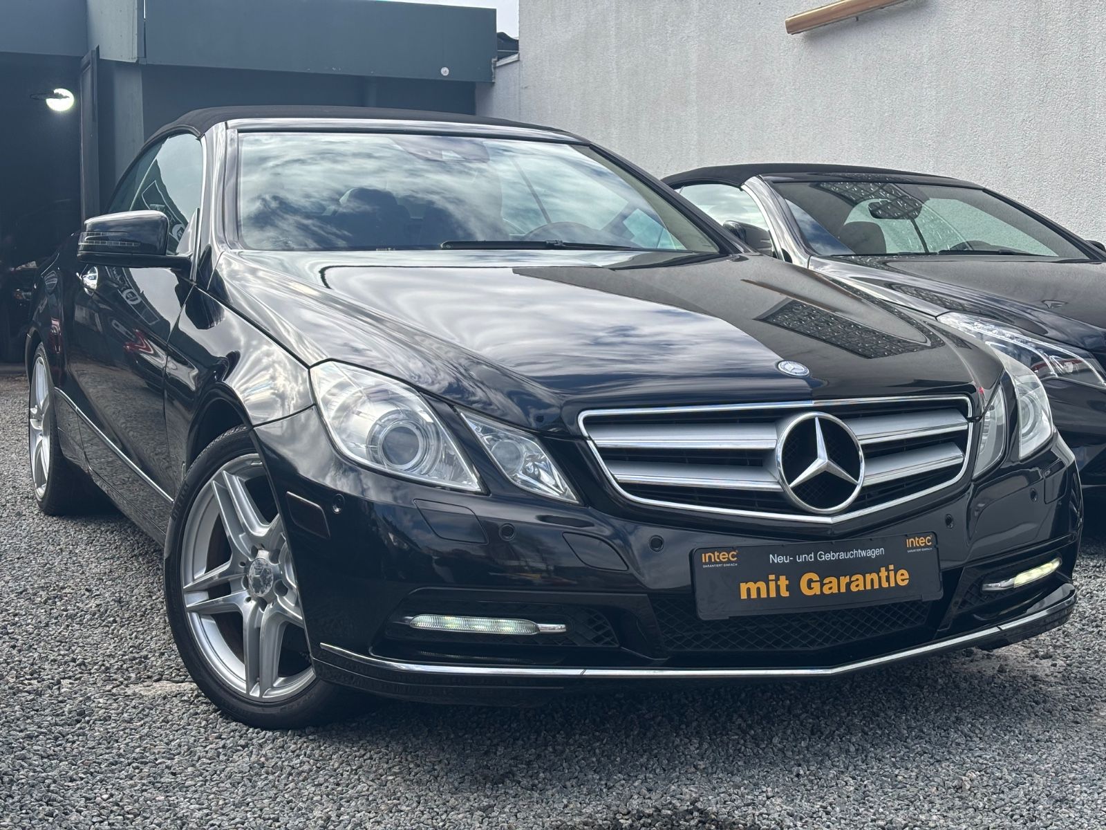 E 350Cabrio BlueEfficiency*SHZ*SITZBELÜ*KLIMAAUT