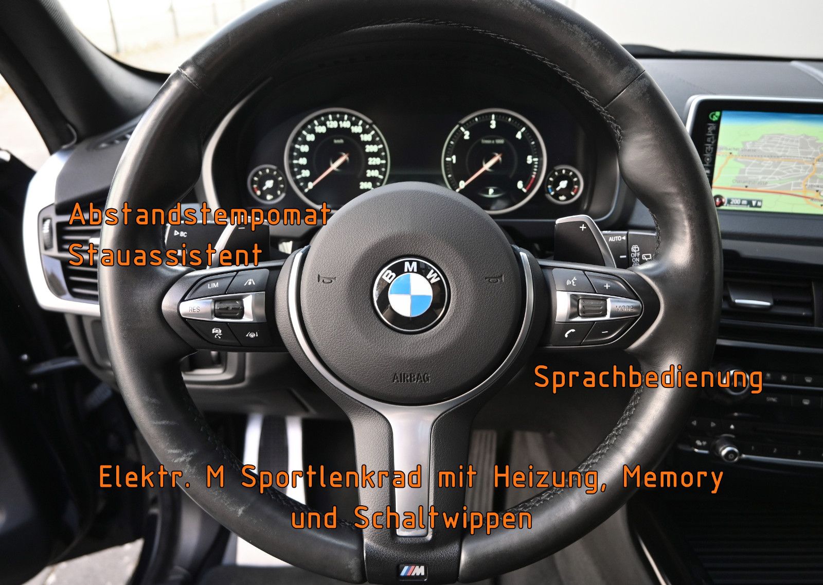 Fahrzeugabbildung BMW X5 xDrive30d M-Sport °ACC°AHK°STANDHEIZ°PANO°HUD