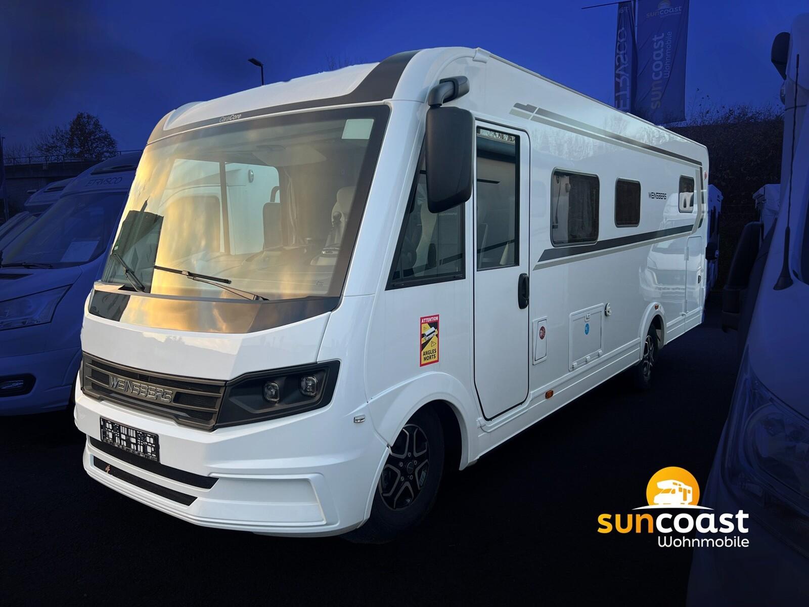 Weinsberg CaraCore 700 MEG Light 180pPs/Auflastung/SOFORT!