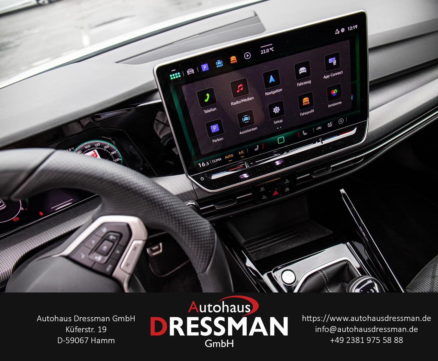 Volkswagen Golf 8 1.5 TSI R-Line LED ACC KAMERA DAB CARPLAY, миниатюра 15