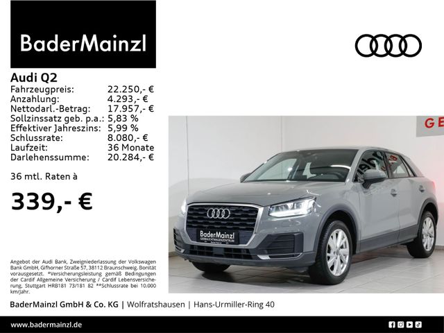 Audi Q2 35 TFSI Kam. ACC