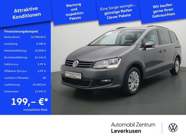 Volkswagen Sharan 1.4 Comfortline 7-SITZER NAVI SHZ PDC