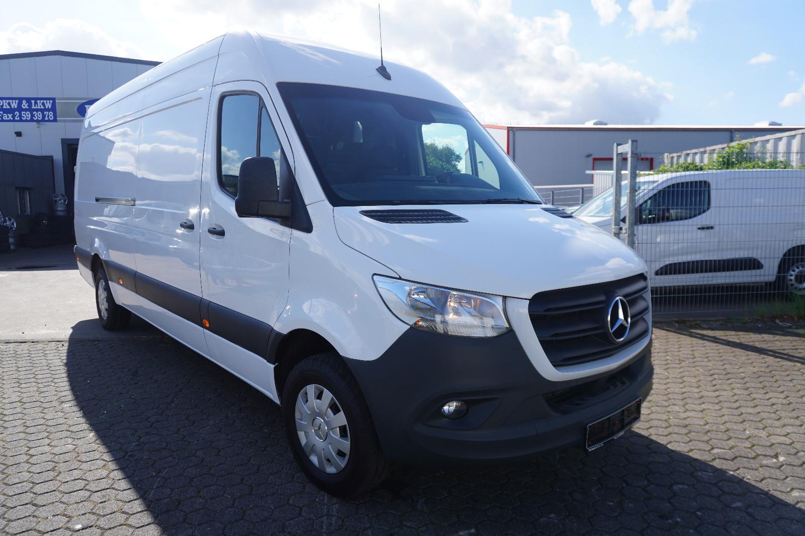 Mercedes-Benz Sprinter 317 CDI 2.0 Hoch lang Mbux Klima AHK E6