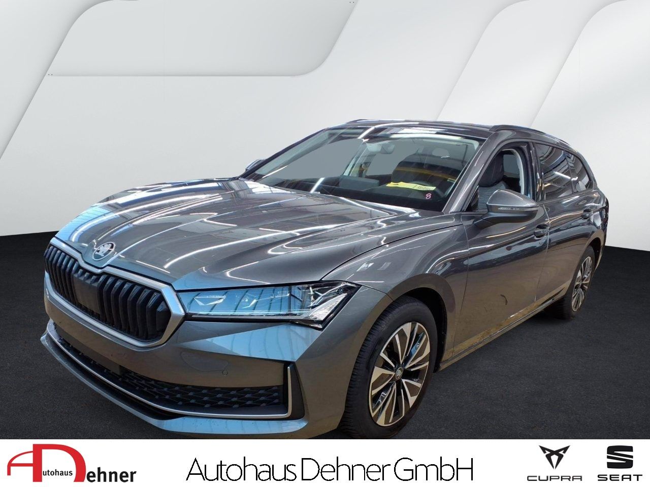Skoda Superb Combi Selection 2.0 TDI DSG AHK+MTRX+PANO