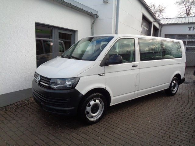 Volkswagen T6 9-Sitzer lang 4motion 1. Hand