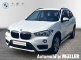 BMW X1 i Sport Line HUD AHK-abnehmbar Navi LED Mehrz - BMW X1: Weiß