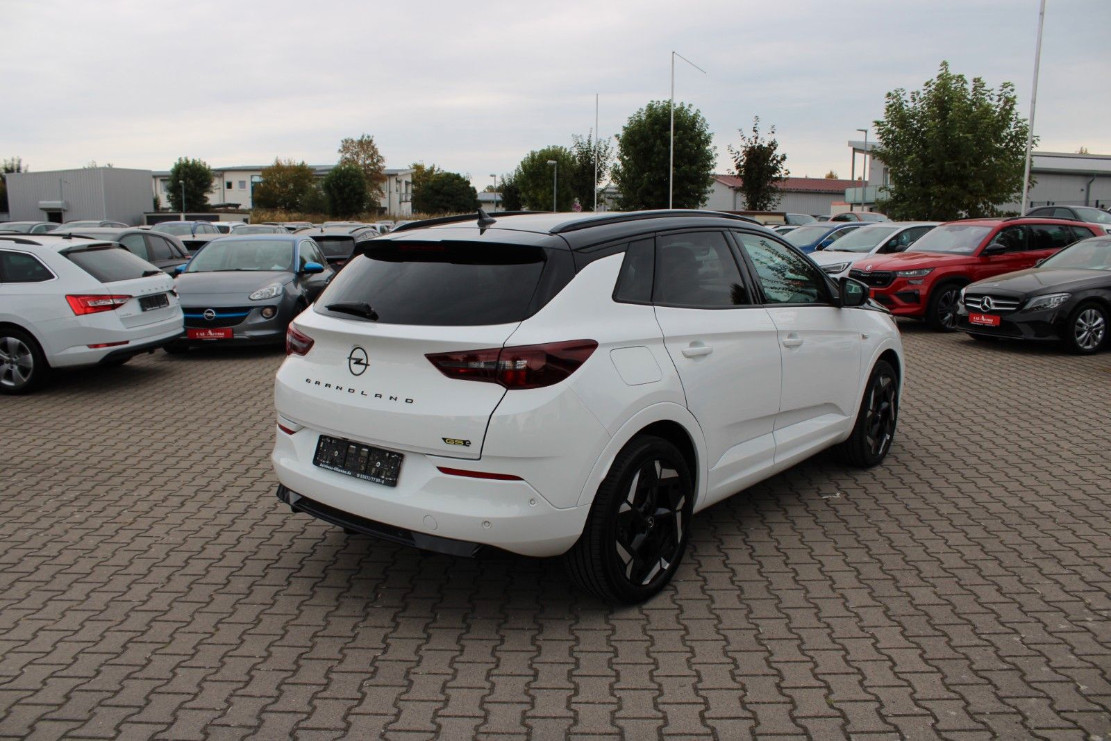 Opel Grandland 1.6 PHEV 4 GSE*1.Hand*Navi*ACC* imagem 3