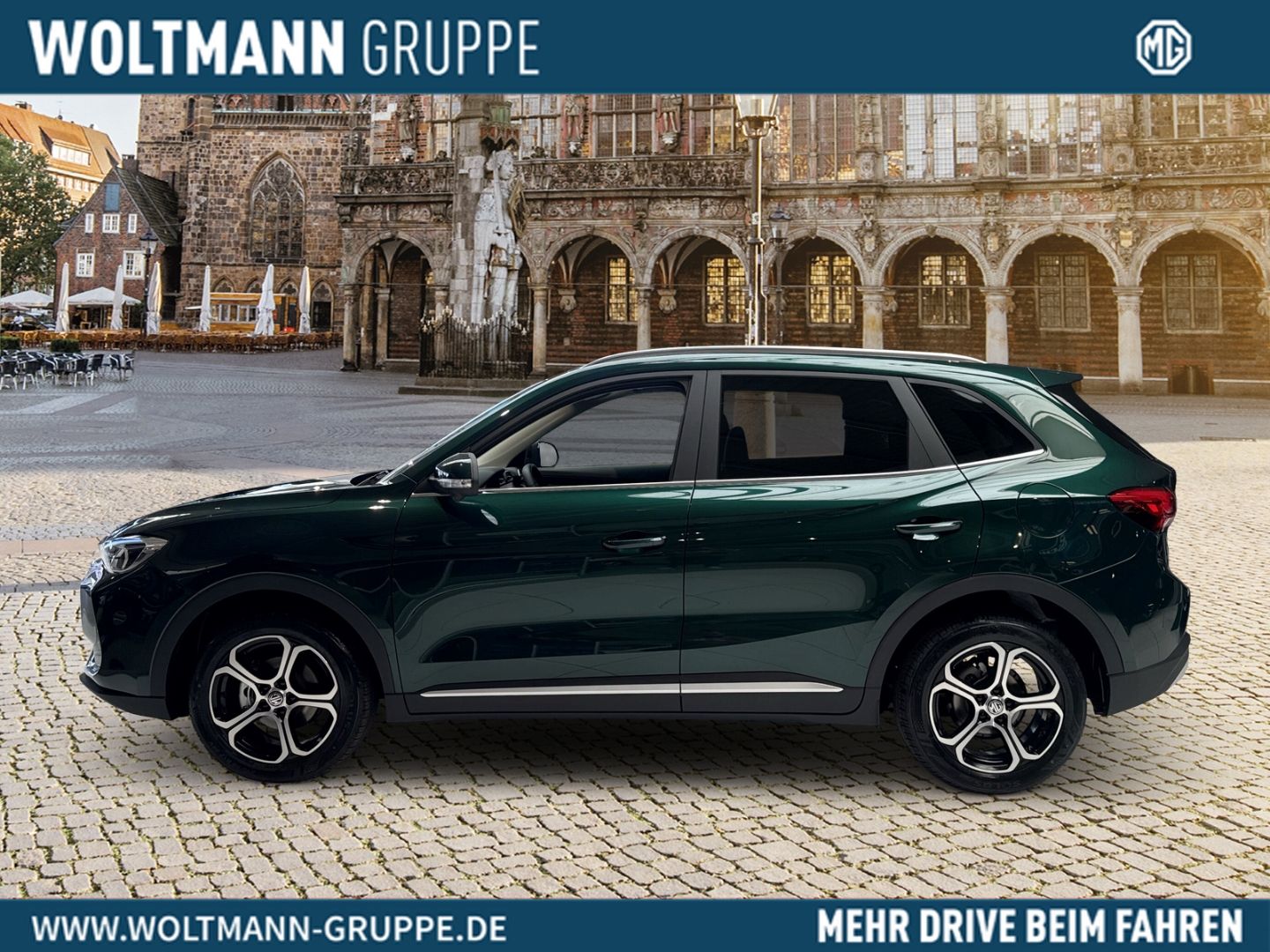 Fahrzeugabbildung MG ZS 1.5 COMFORT MY24 / NORDDEUTSCHLAND EXCLUSIVE