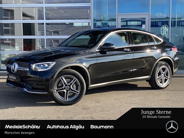 Mercedes-Benz GLC 300 de 4M Coupé AMG Distro SHD Led Kam Totwi