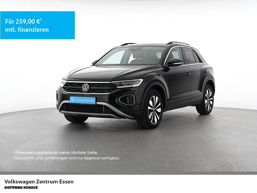 Volkswagen T-Roc Move TSI DSG LED Navi R-Kamera Sitzhzg