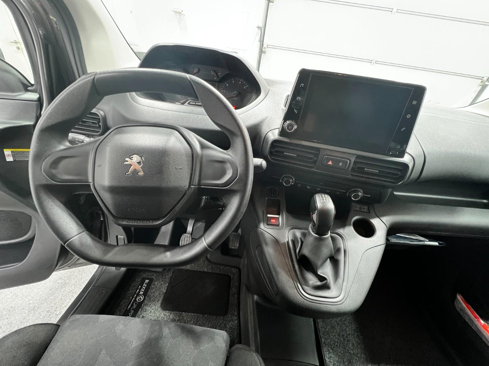 Peugeot PARTNER 100 1.5 HDI PREMIUM |AC|3-S|PDC|MET|16"