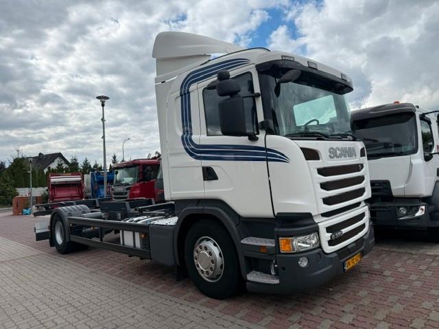 Scania G 370 4x2 E6  Fahrgestell nur 130Tkm