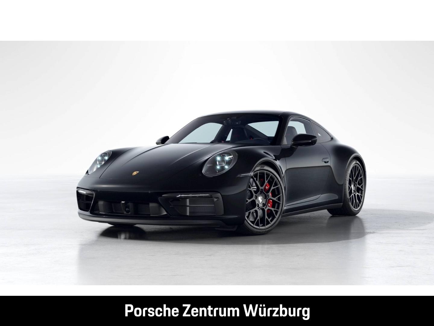 Porsche 992 911 Carrera 4 GTS HA-Lenkung PDCC BOSE PASM