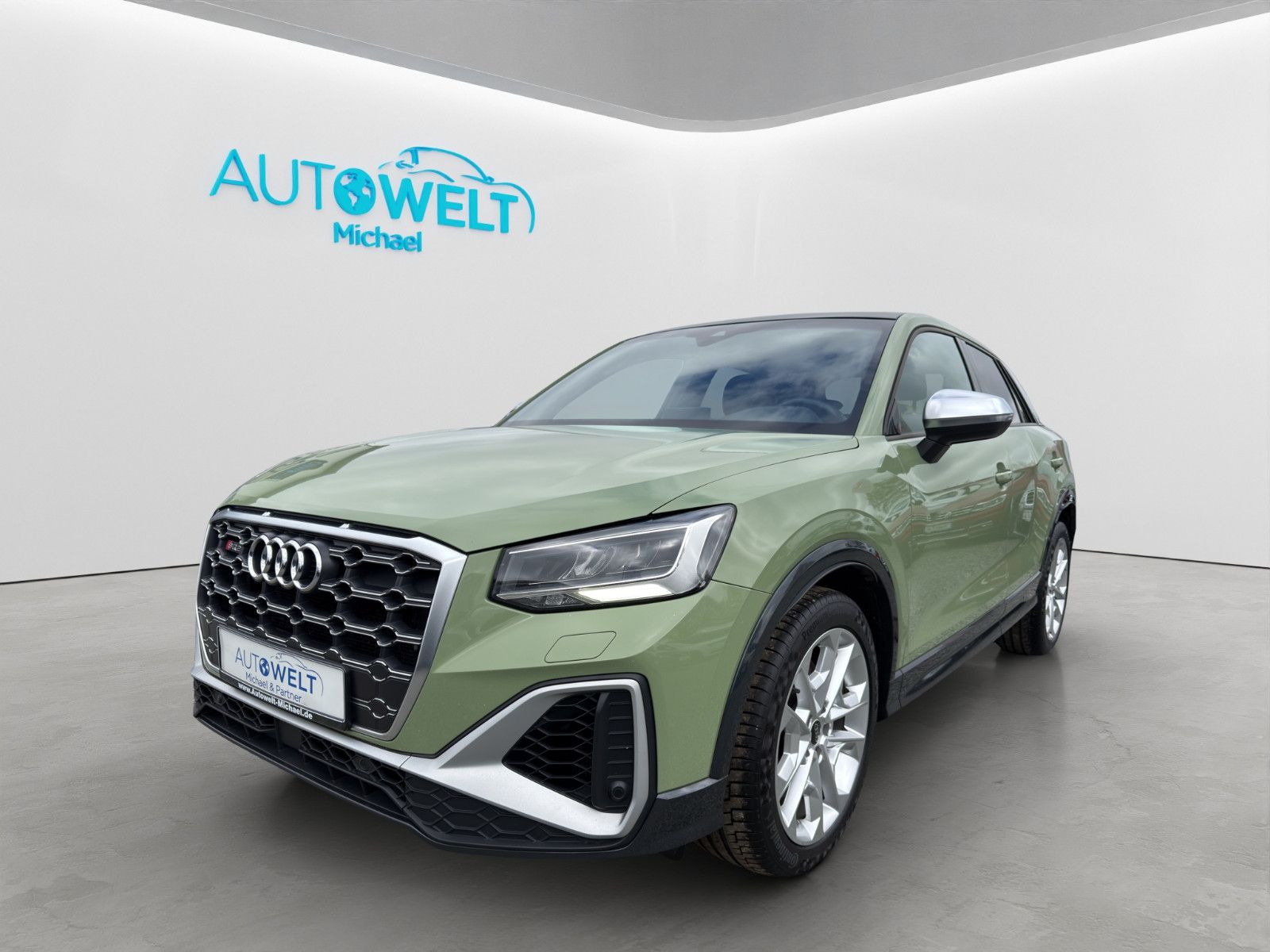 AUDI SQ2 2.0 TFSI quattro Aut.LED NAV KAM DAB ANHK 18