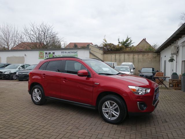 Mitsubishi ASX Intense 4WD, Autom., EU5, AHK,  WRäder !!