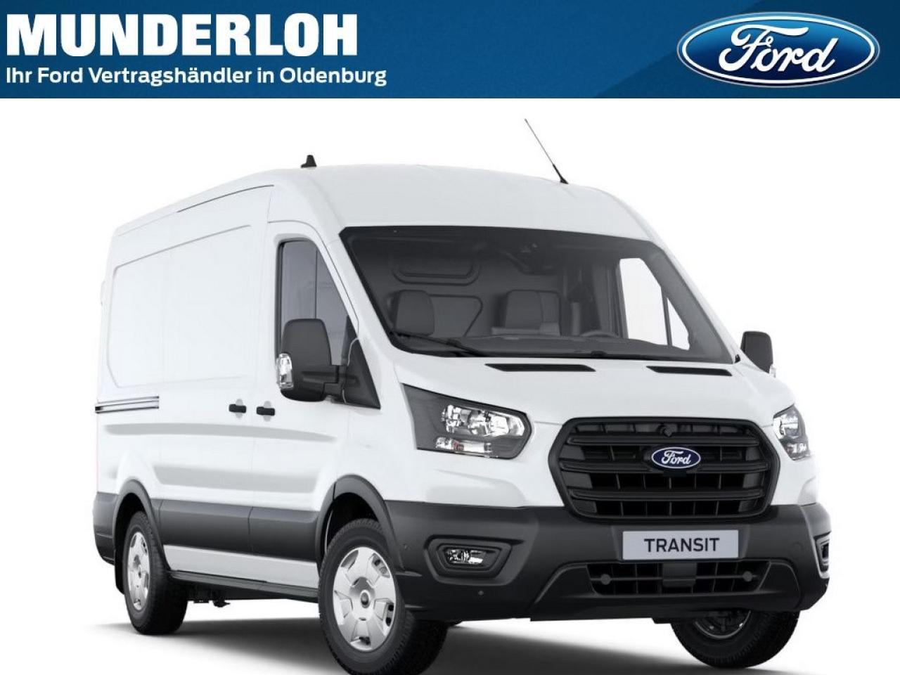 Ford Transit Kasten 350 L2 Trend+AHK+HOLZBODEN