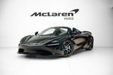 McLaren 750S Spider - schwarze McLaren 750S