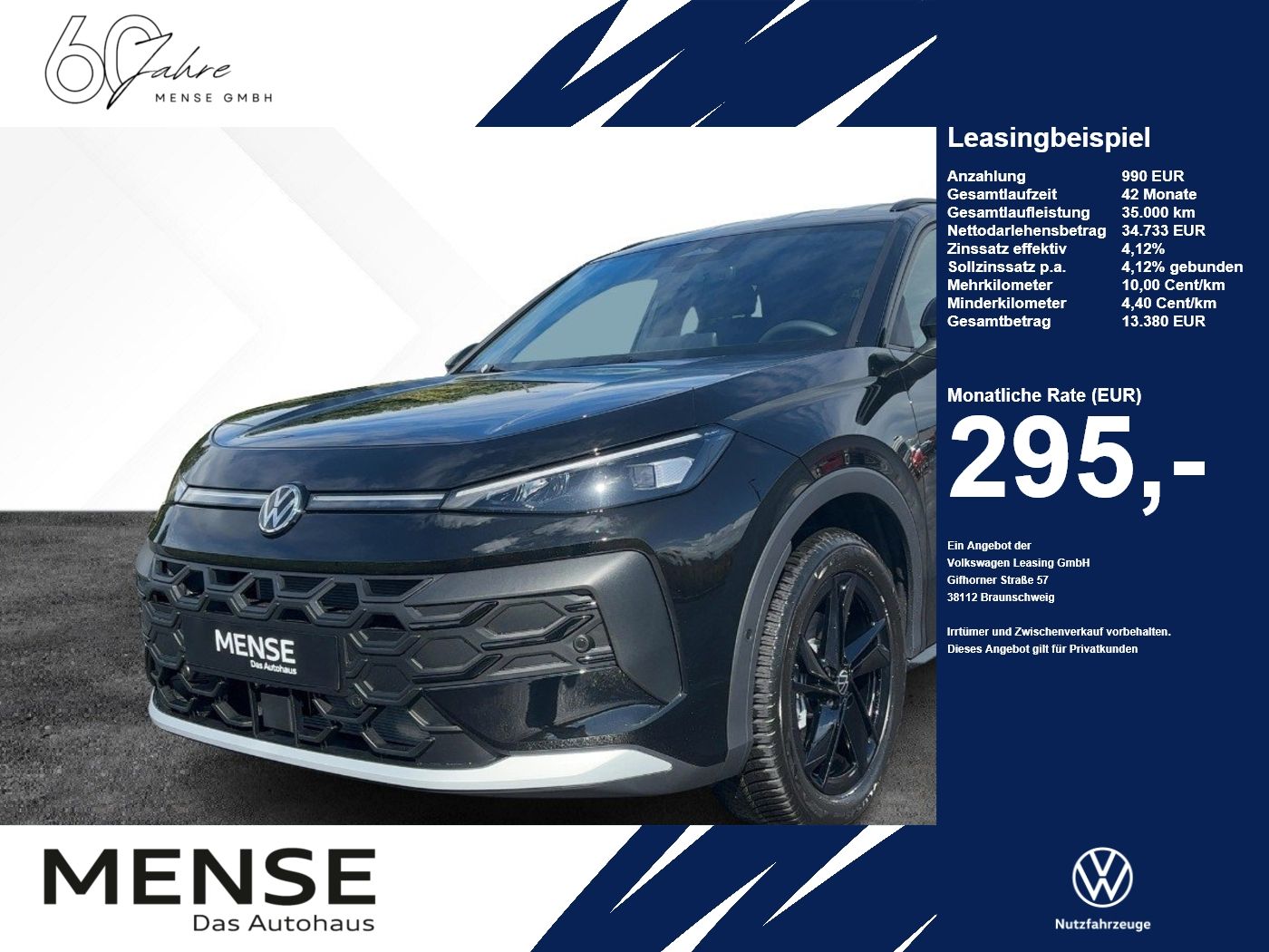 Volkswagen T-Roc Style 1.5 l eTSI OPF DSG AHK GJR BlackStyl