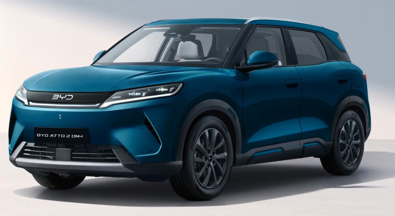BYD ATTO 2 DM-i Boost*34 % Rabatt+bis zu 4500 Prämie