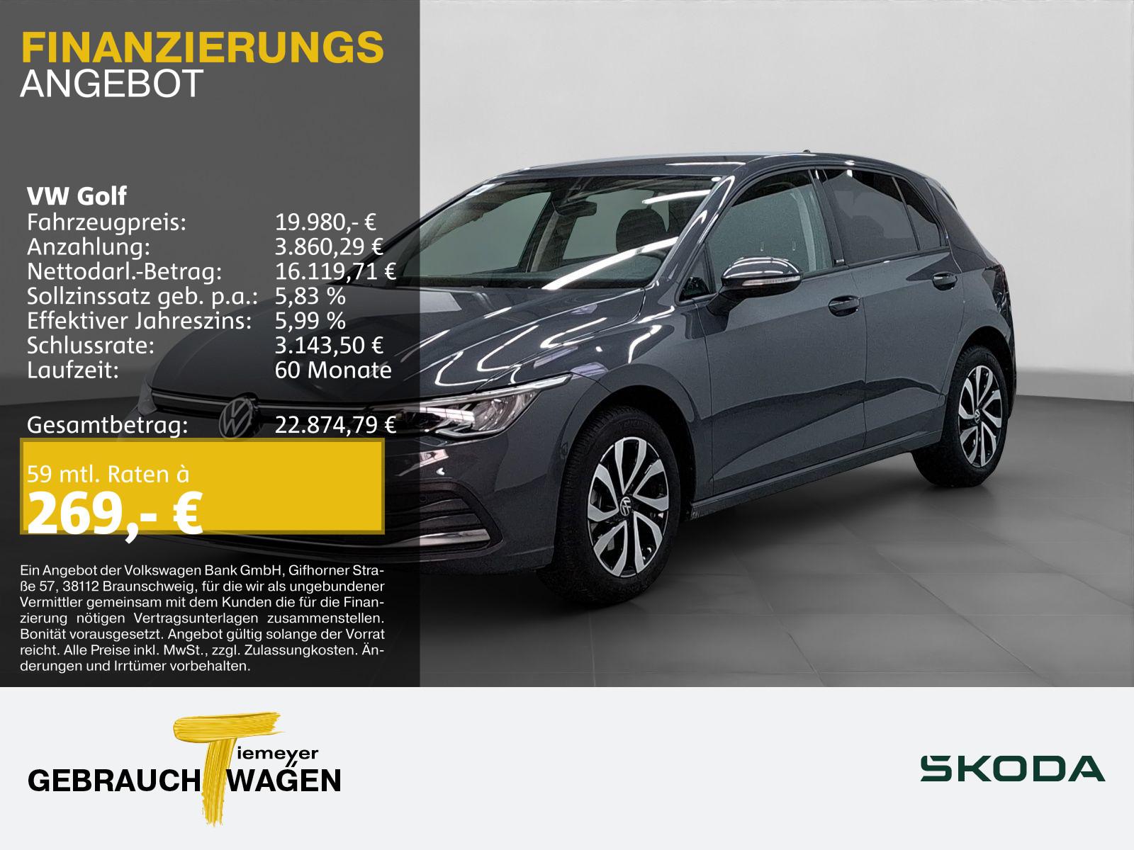 Volkswagen Golf 1.5 TSI ACTIVE NAVI LED SHZ ALLWETTER