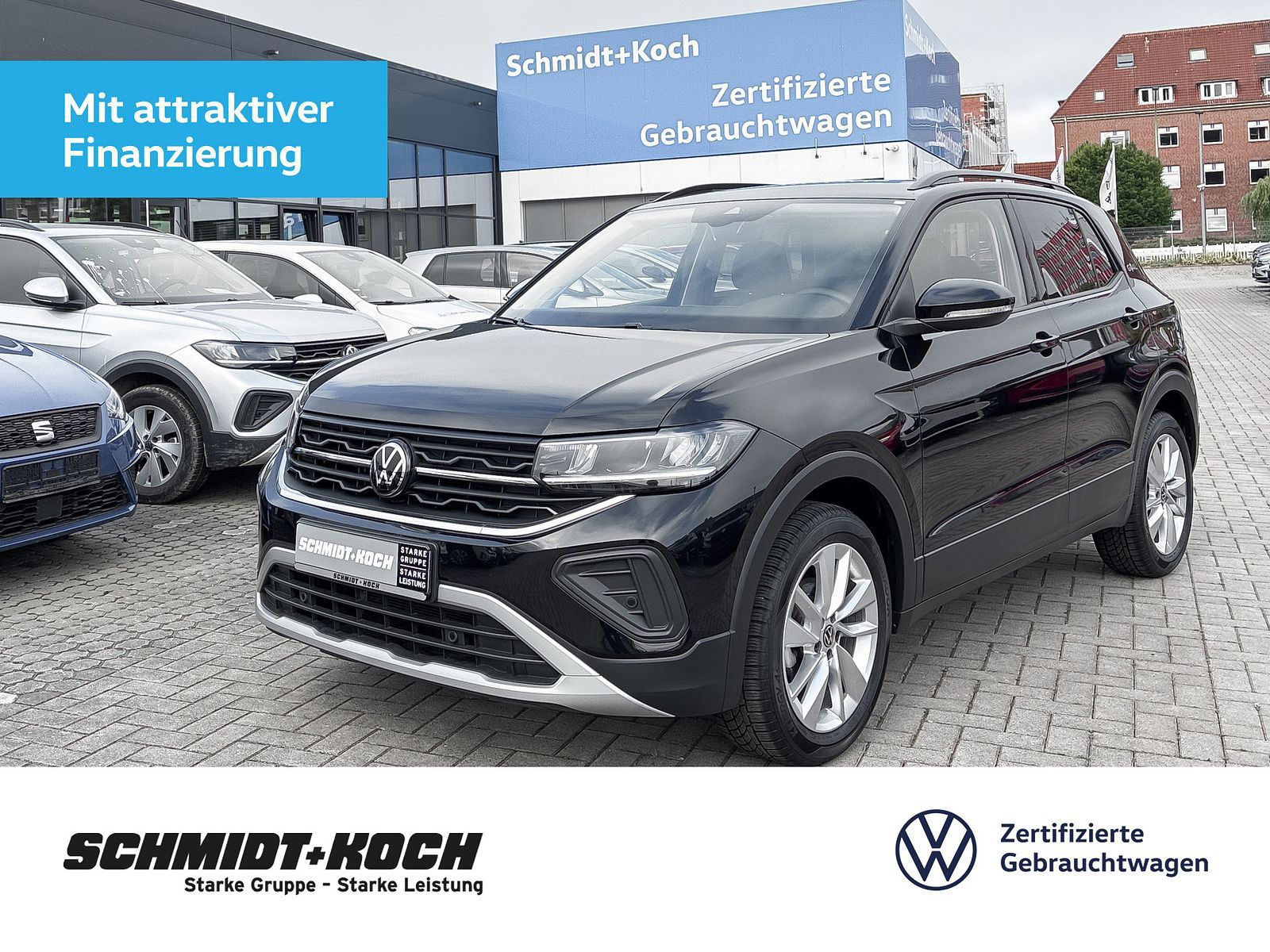 Volkswagen T-Cross 1.0 TSI Goal NAVI ACC LED PDC SITZHZG foto 1