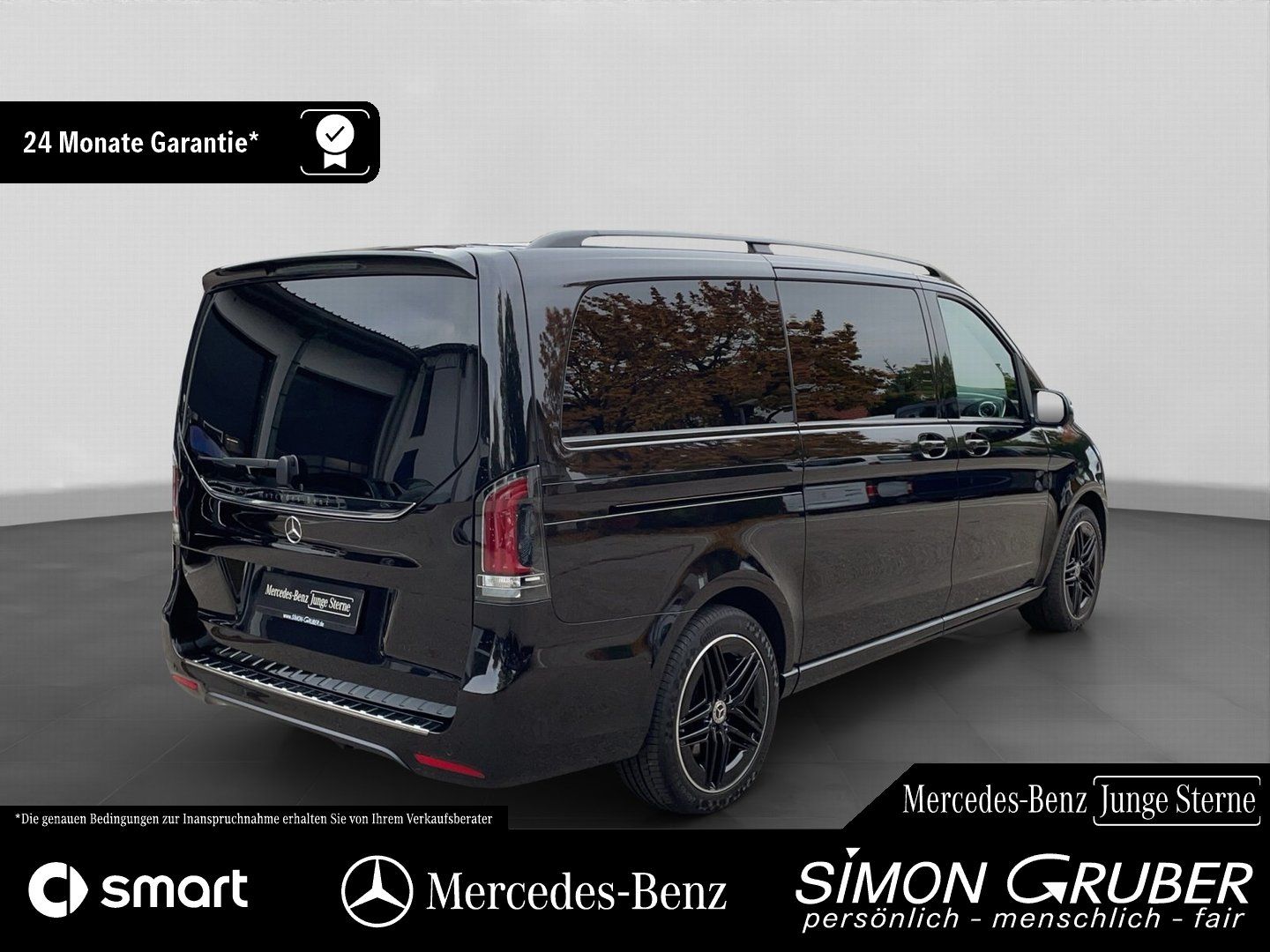 Fahrzeugabbildung Mercedes-Benz V 250 d 4M Avantgarde lang AMG Pano Burm 6Sitze