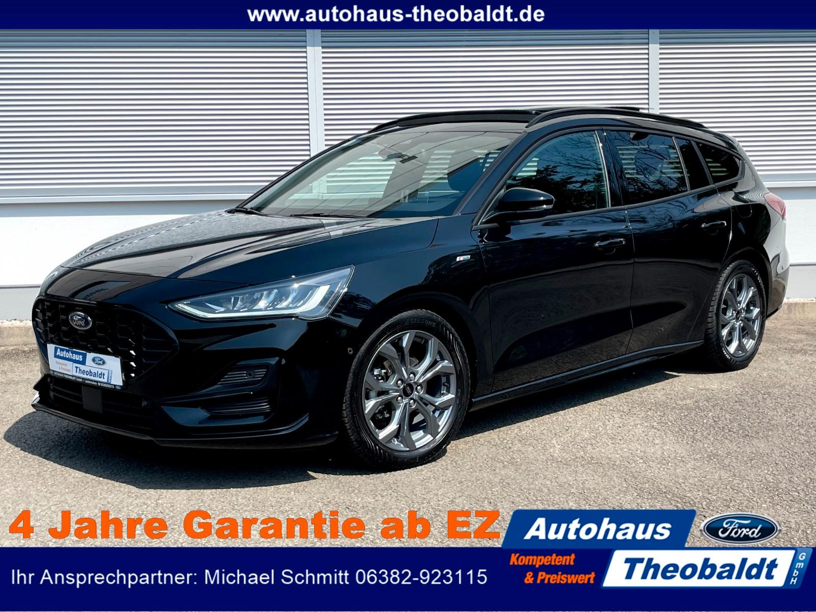 Ford Focus Turnier 1.5 D ST-LineX Auto AHK/Pano/Leder