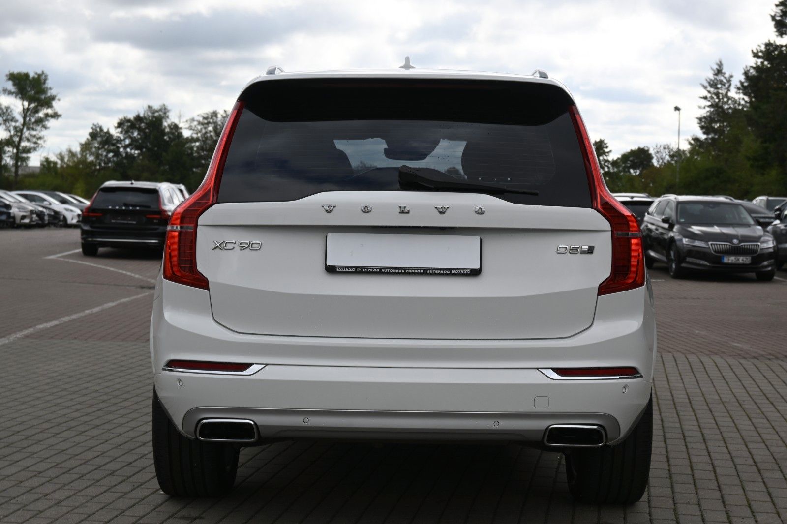 Fahrzeugabbildung Volvo Mietkauf *XC90 Incription*AWD*KAM*Navi